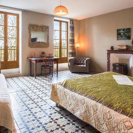 Portel-des-Corbieres Le Relais De Tamaroque酒店 外观 照片