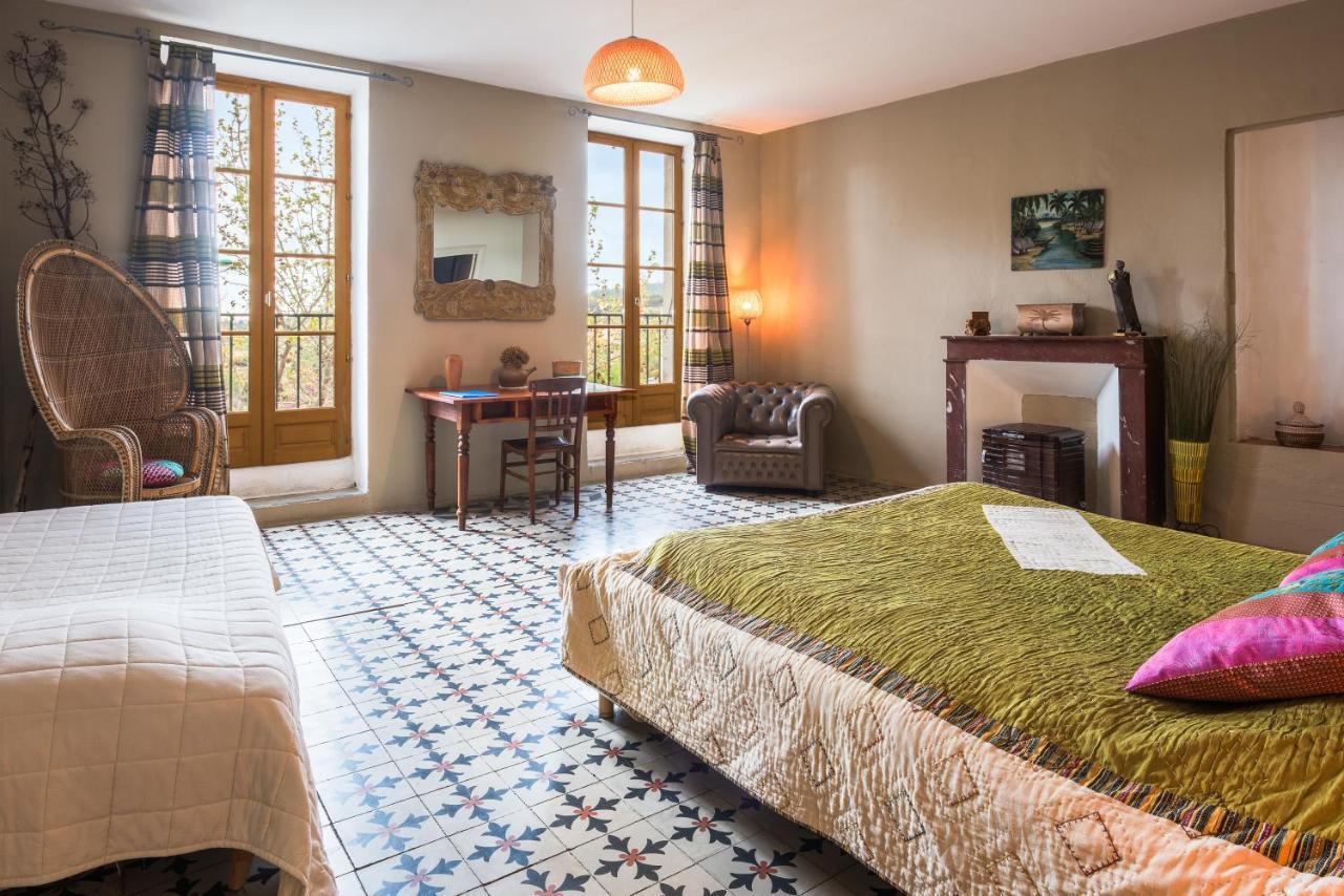 Portel-des-Corbieres Le Relais De Tamaroque酒店 外观 照片