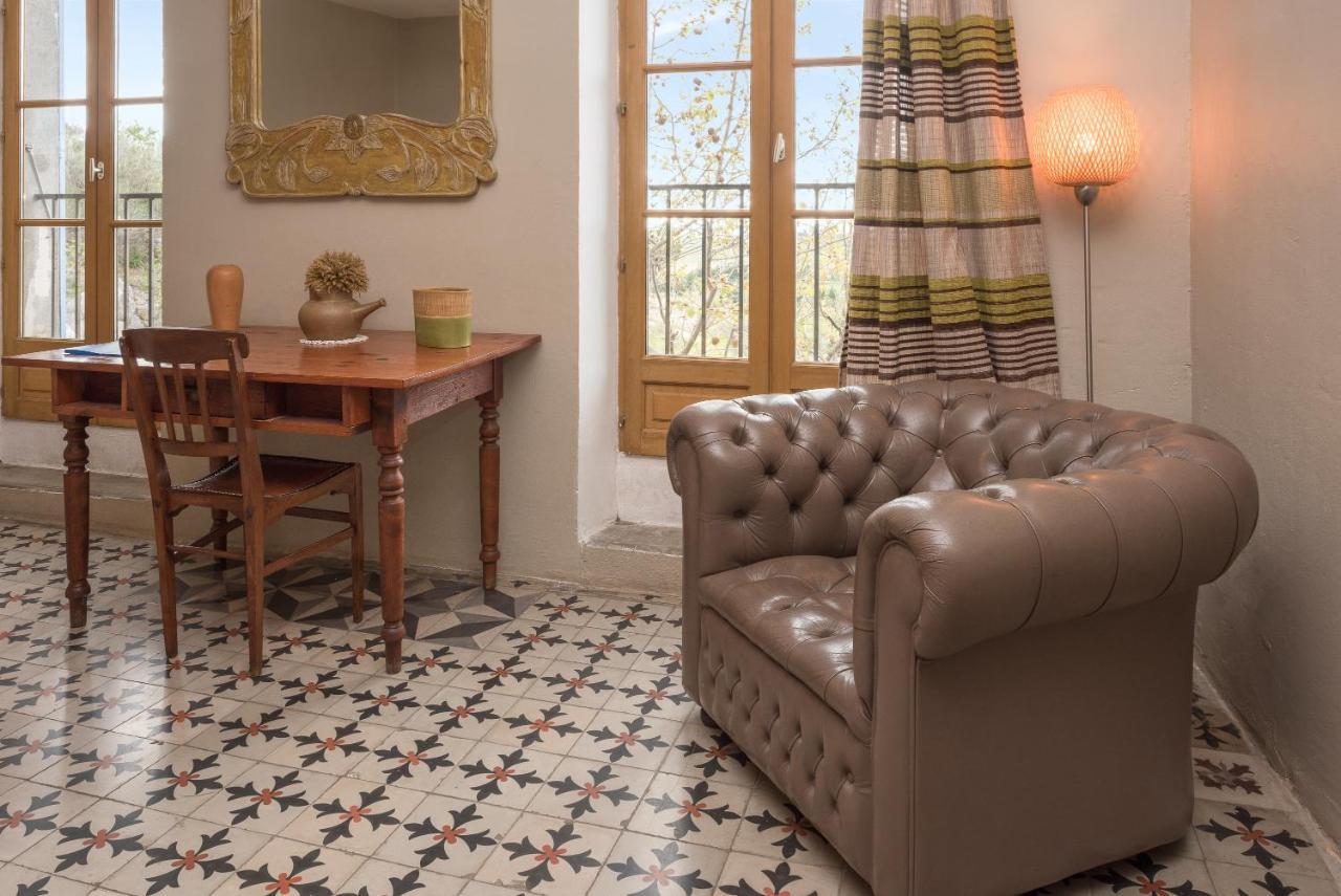 Portel-des-Corbieres Le Relais De Tamaroque酒店 外观 照片