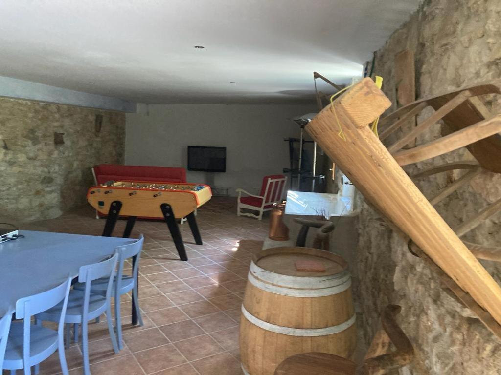 Portel-des-Corbieres Le Relais De Tamaroque酒店 外观 照片