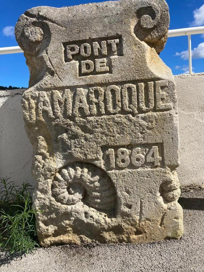 Portel-des-Corbieres Le Relais De Tamaroque酒店 外观 照片