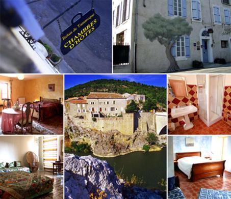 Portel-des-Corbieres Le Relais De Tamaroque酒店 外观 照片