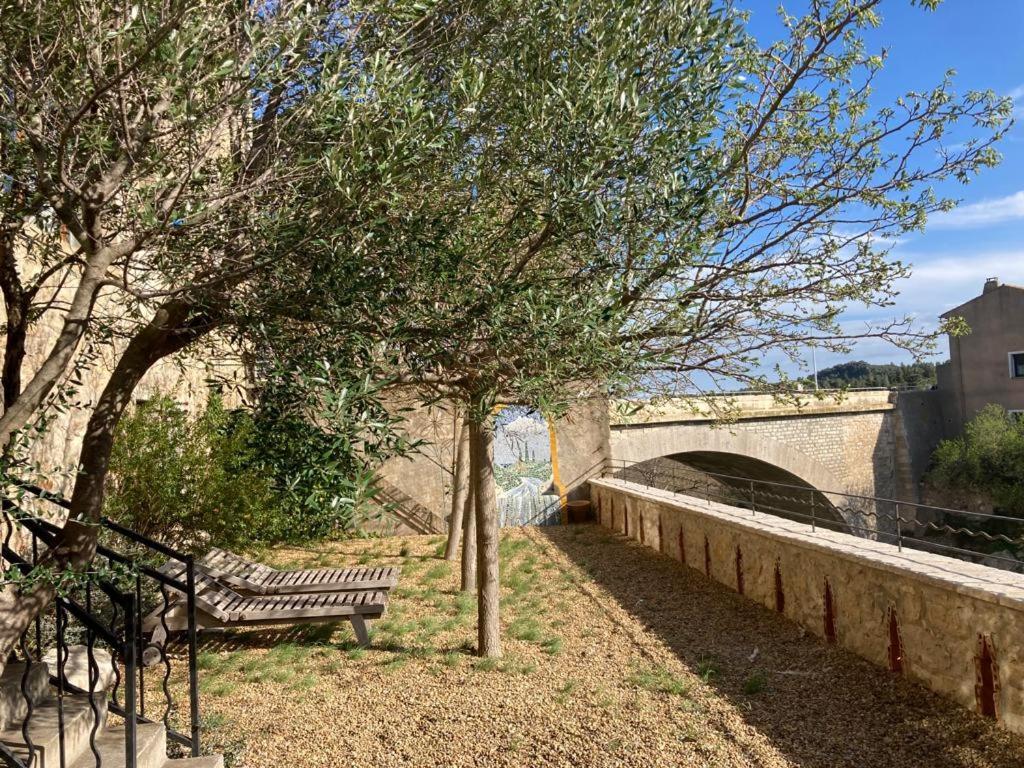 Portel-des-Corbieres Le Relais De Tamaroque酒店 外观 照片