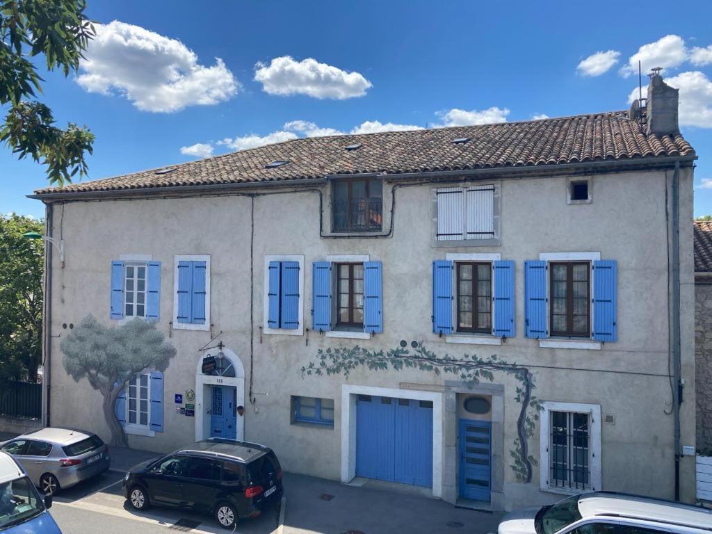 Portel-des-Corbieres Le Relais De Tamaroque酒店 外观 照片