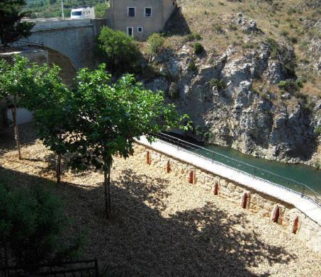 Portel-des-Corbieres Le Relais De Tamaroque酒店 外观 照片